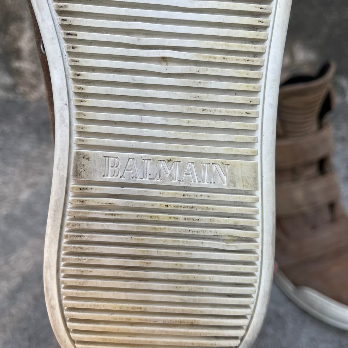 [40] BALMAIN 2013ss 아카이브 하이탑 스니커즈 상품이미지9