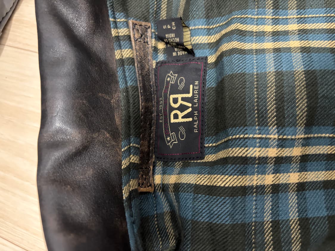 RRL 뉴스보이 S사이즈 새상품급 상품이미지7