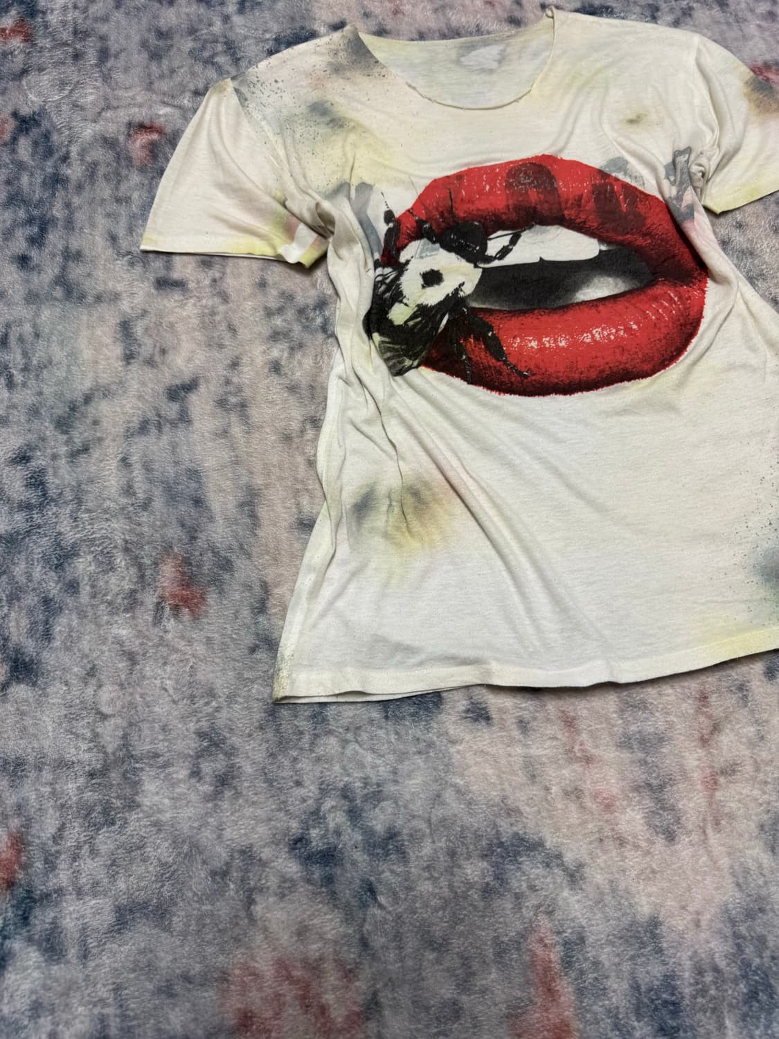 Maxsix lips printing t shirts 상품이미지5