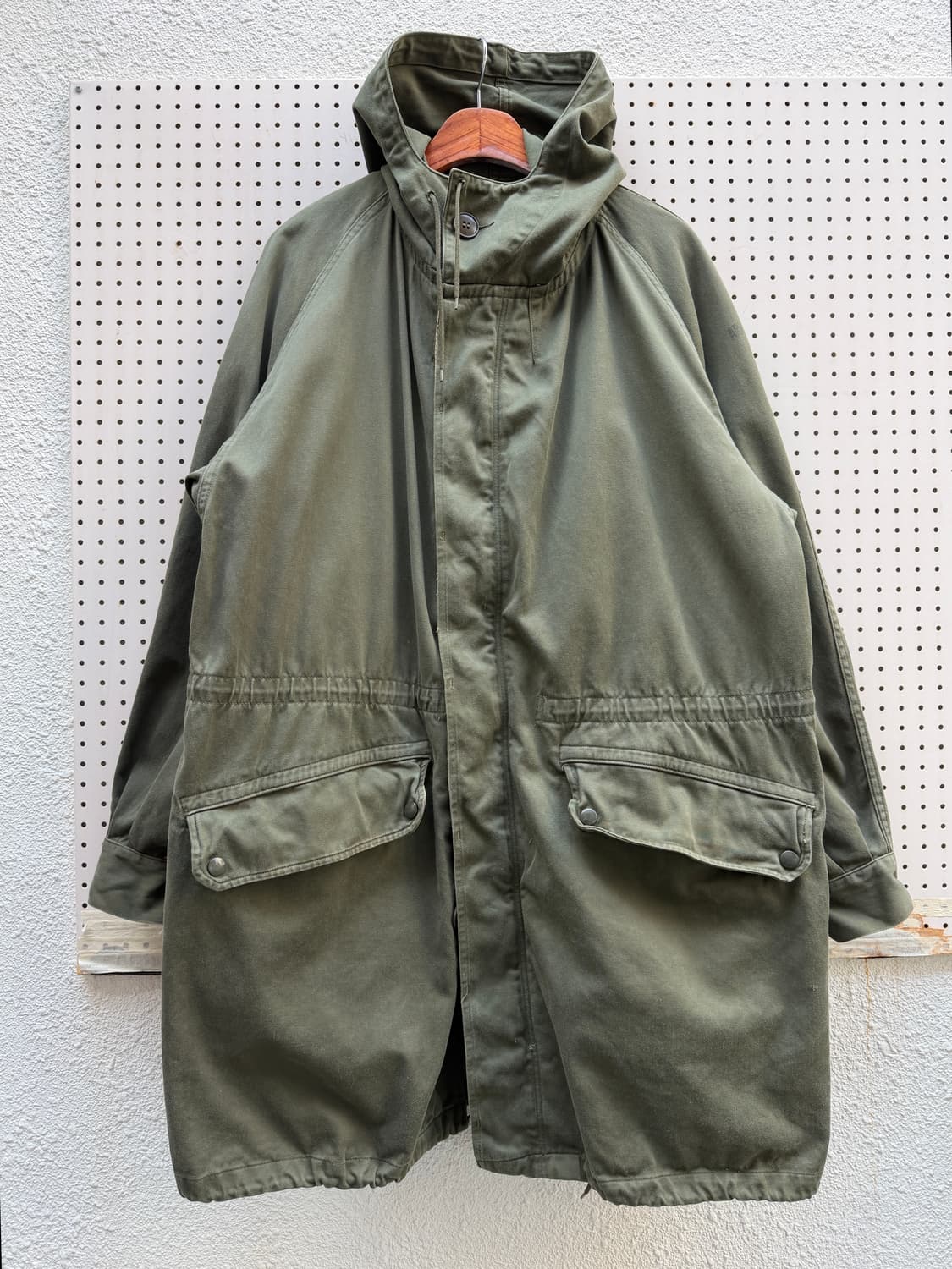 1970s ORIGINAL FRENCH ARMY M64 오리지널 모즈파카 상품이미지1