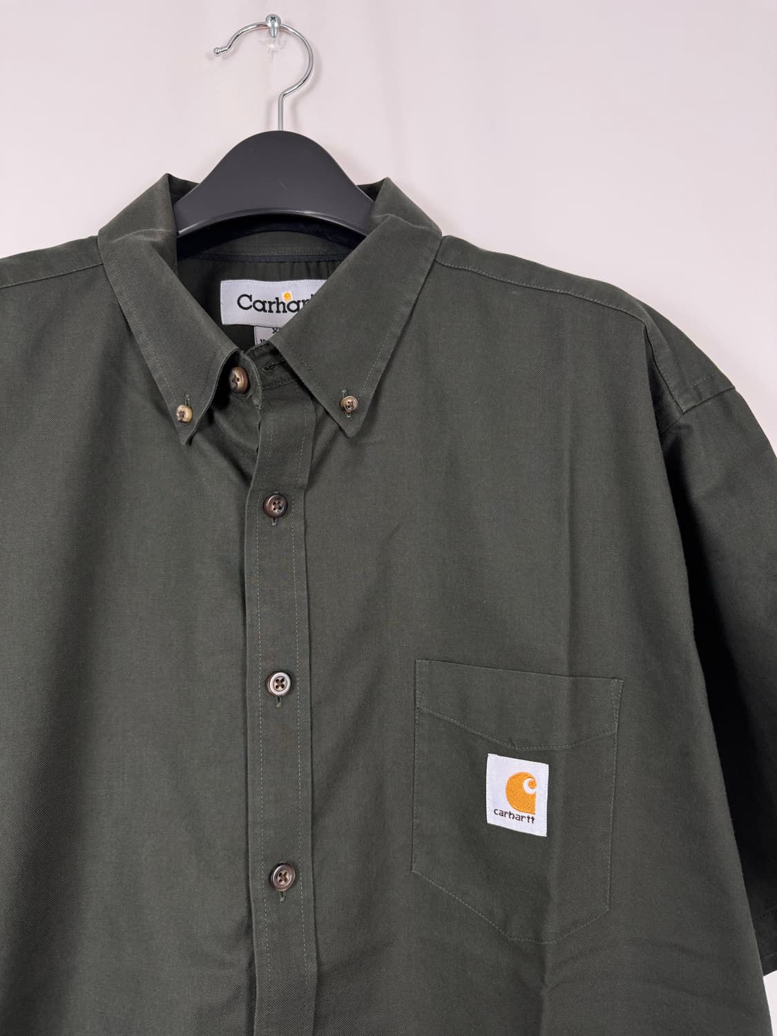 b152) 칼하트 워크 셔츠 상품이미지2