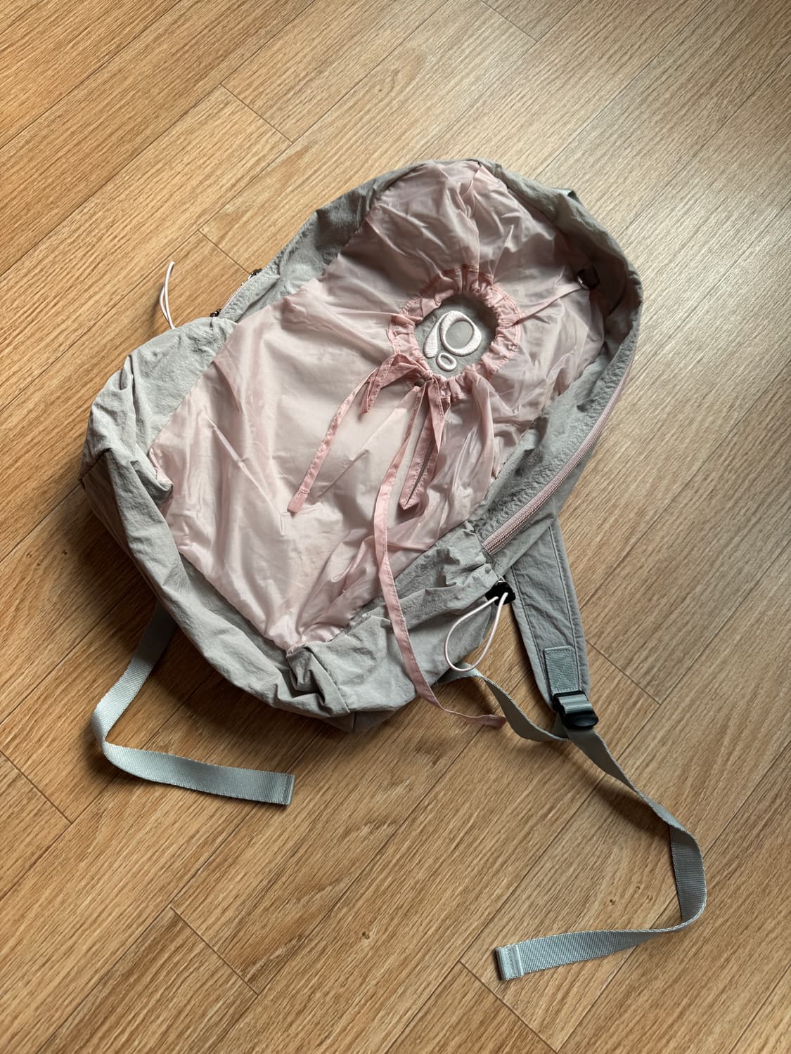 포이에 스트링 백팩 상품이미지2