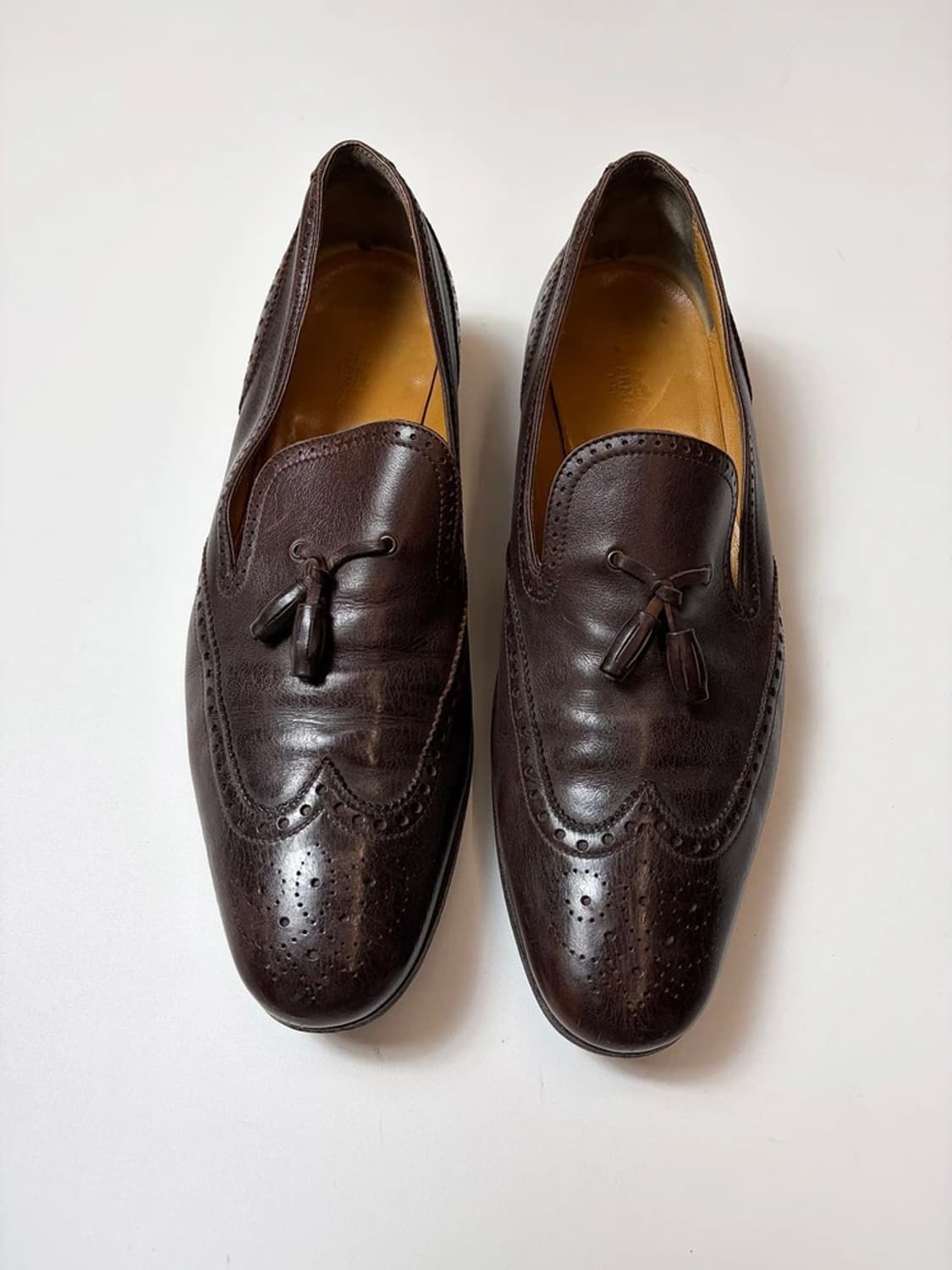 에르메스 90's OG 테슬 로퍼 구두 Q1464 상품이미지5