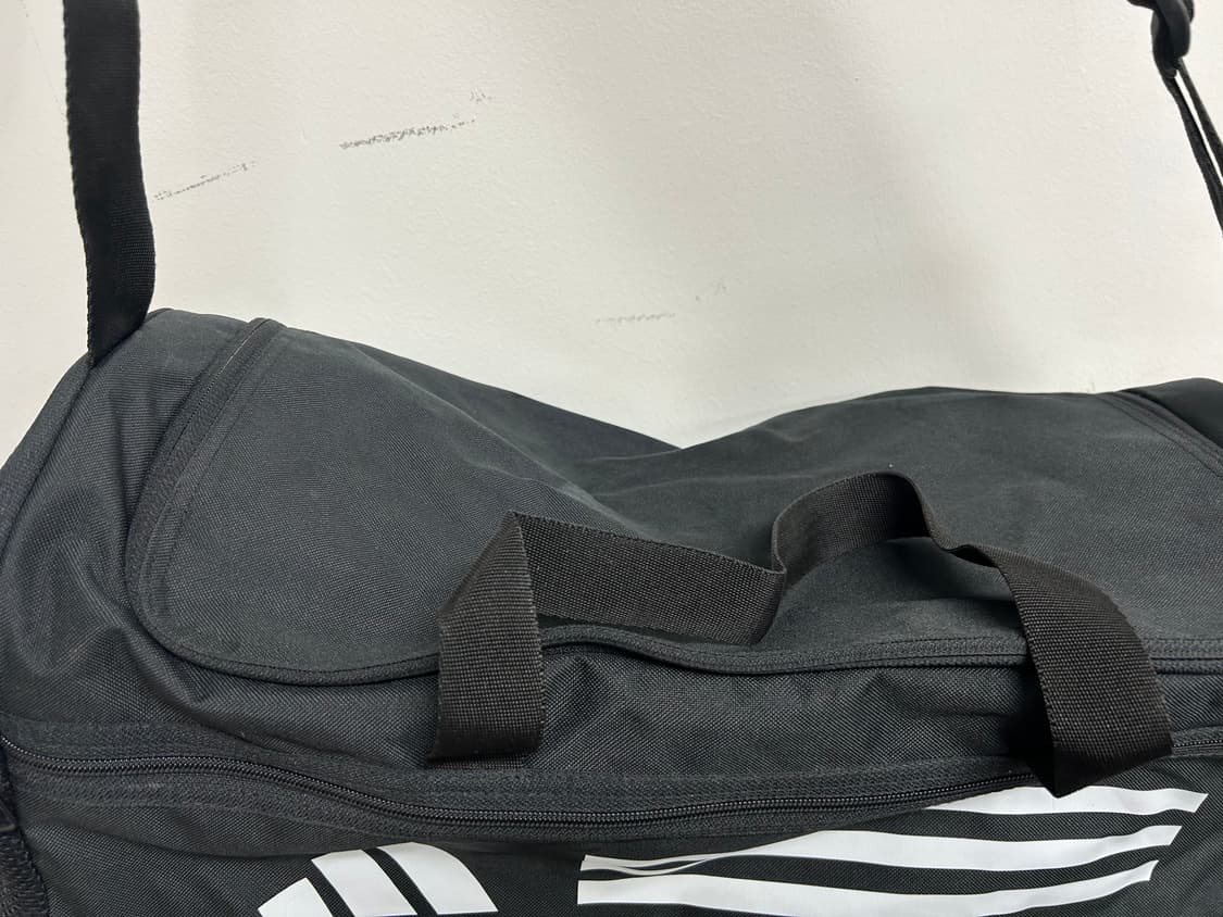 아디다스 블랙 더플백 스포츠 가방 상품이미지5