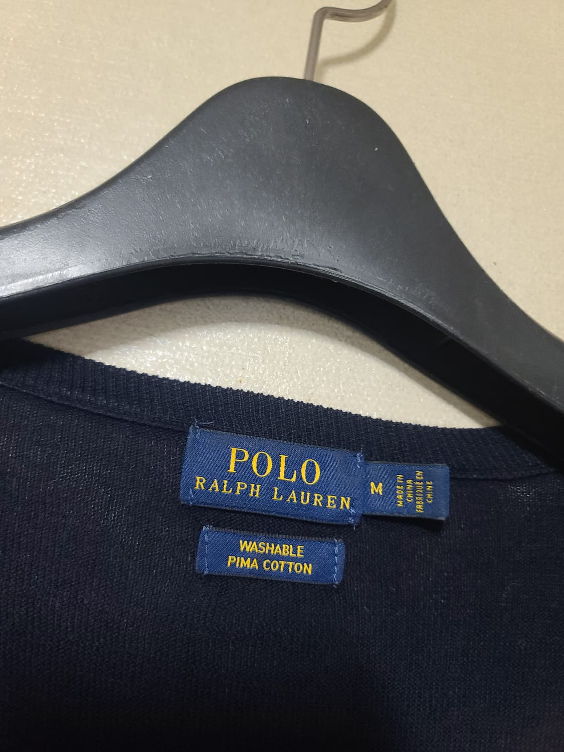 폴로 랄프로렌 브이넥 코튼니트 상품이미지6