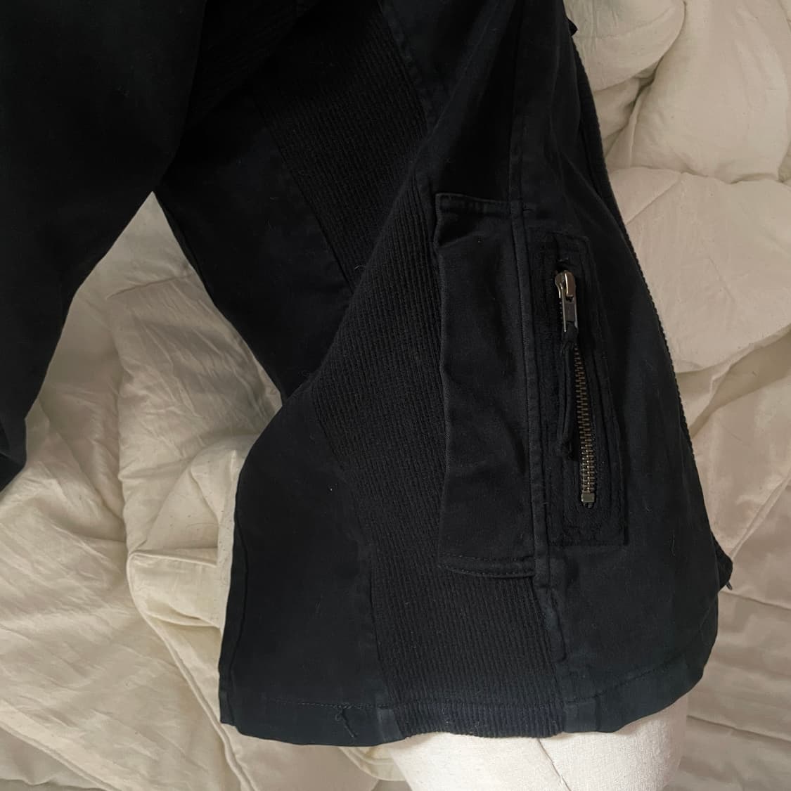 빈티지 자켓 스웨이드 자켓 무채색 긱시크 와투케 일본빈티지 아카이브 상품이미지3