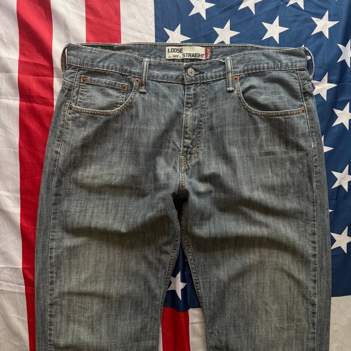 [34] levi's 리바이스 569  데님 청바지 - 17 상품이미지2