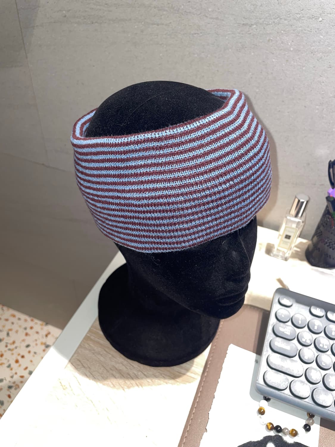 단가라 헤어밴드 상품이미지3