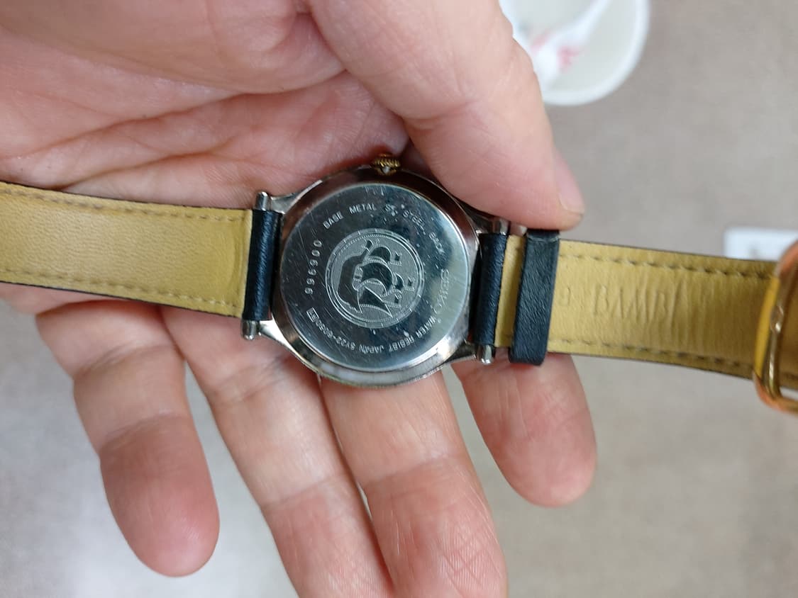 세이코 대항해시대 시계 상품이미지3