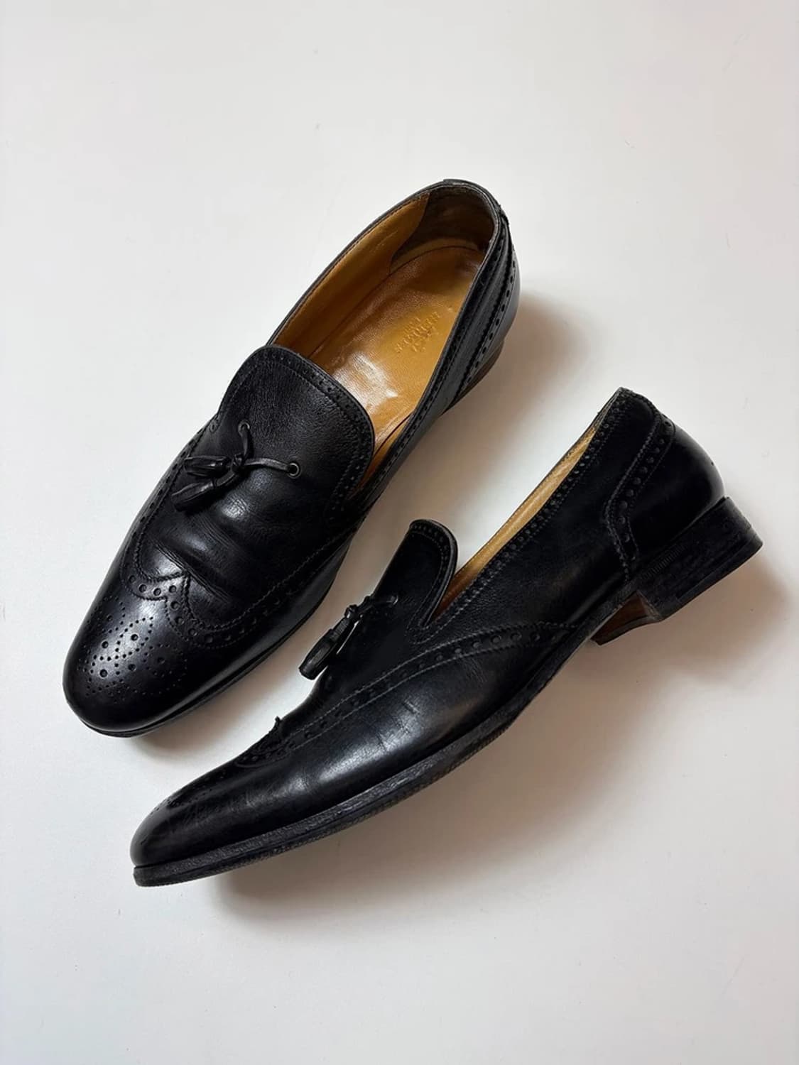 에르메스 90's OG 테슬 로퍼 구두 Q1465 상품이미지1