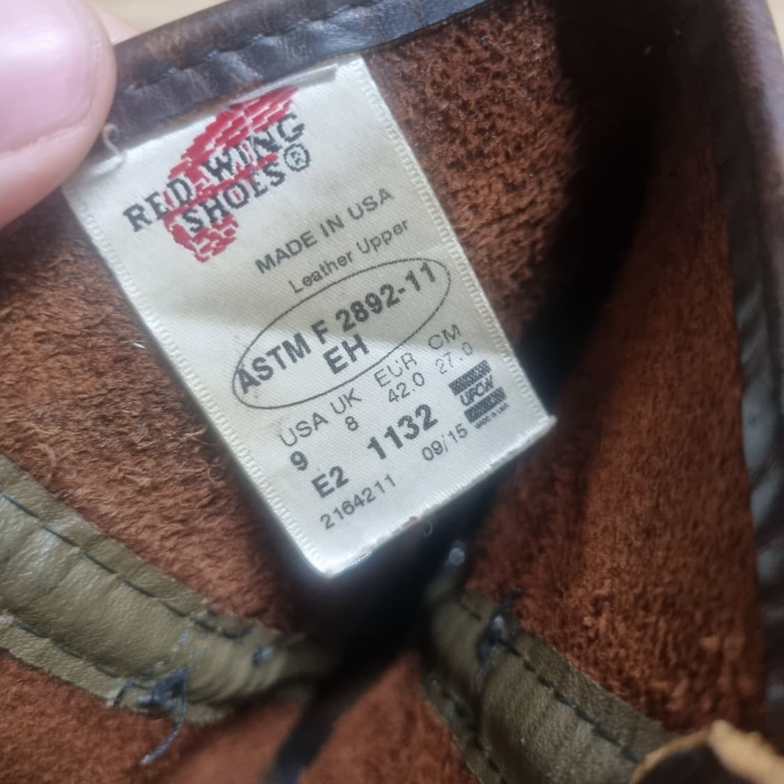 레드윙 페코스 us8.5 상품이미지9
