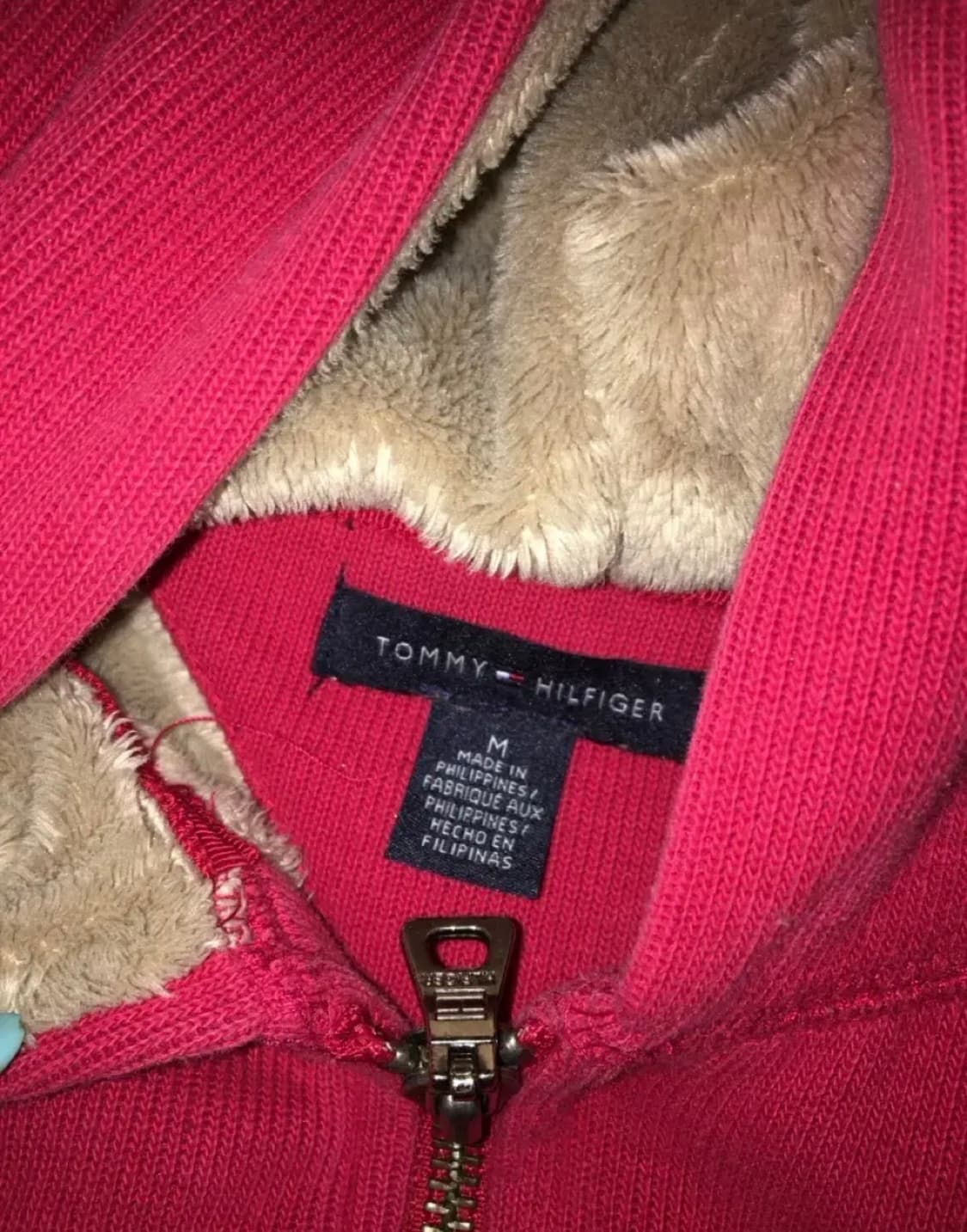 타미힐피거 후드집업 상품이미지2