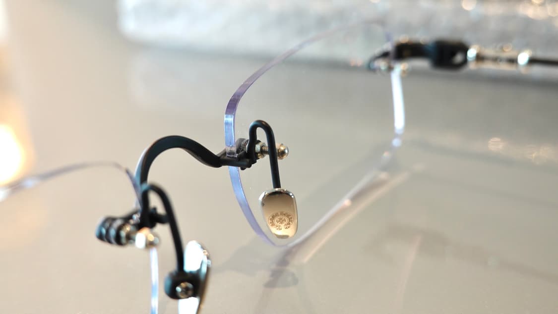 크롬하츠 필스3 블랙/실버 무테안경 상품이미지7