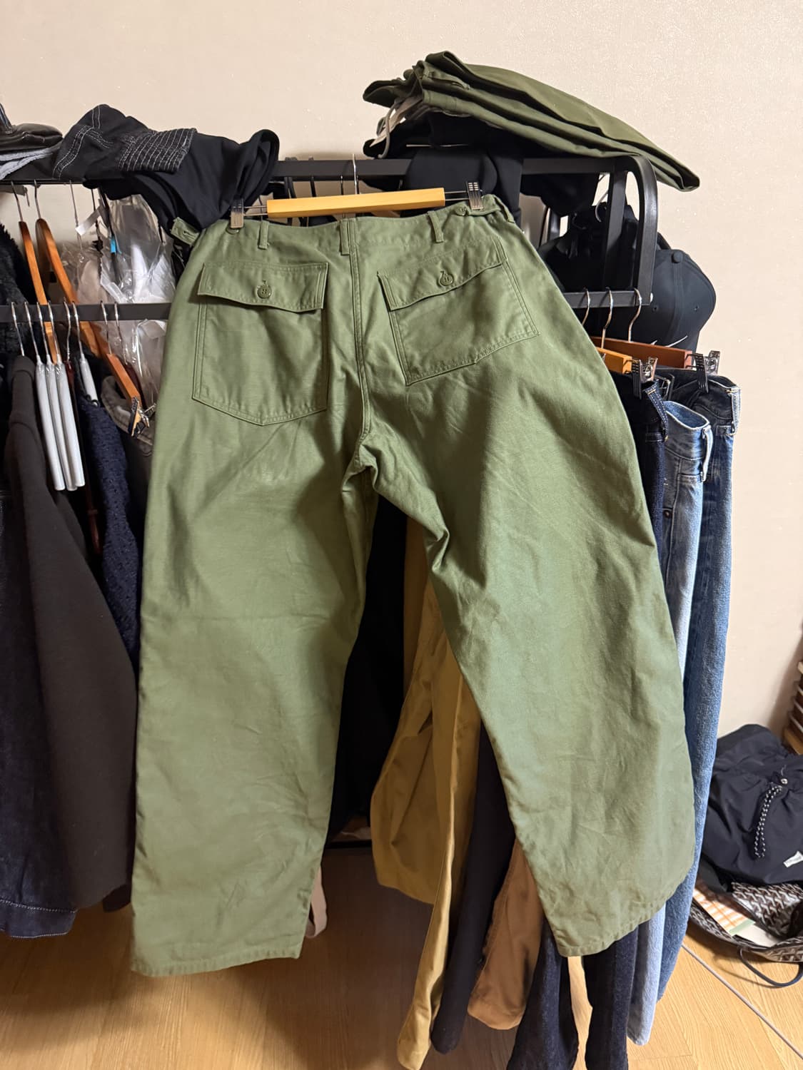 리얼맥코이 og-107 퍼티그팬츠 34사이즈 상품이미지2