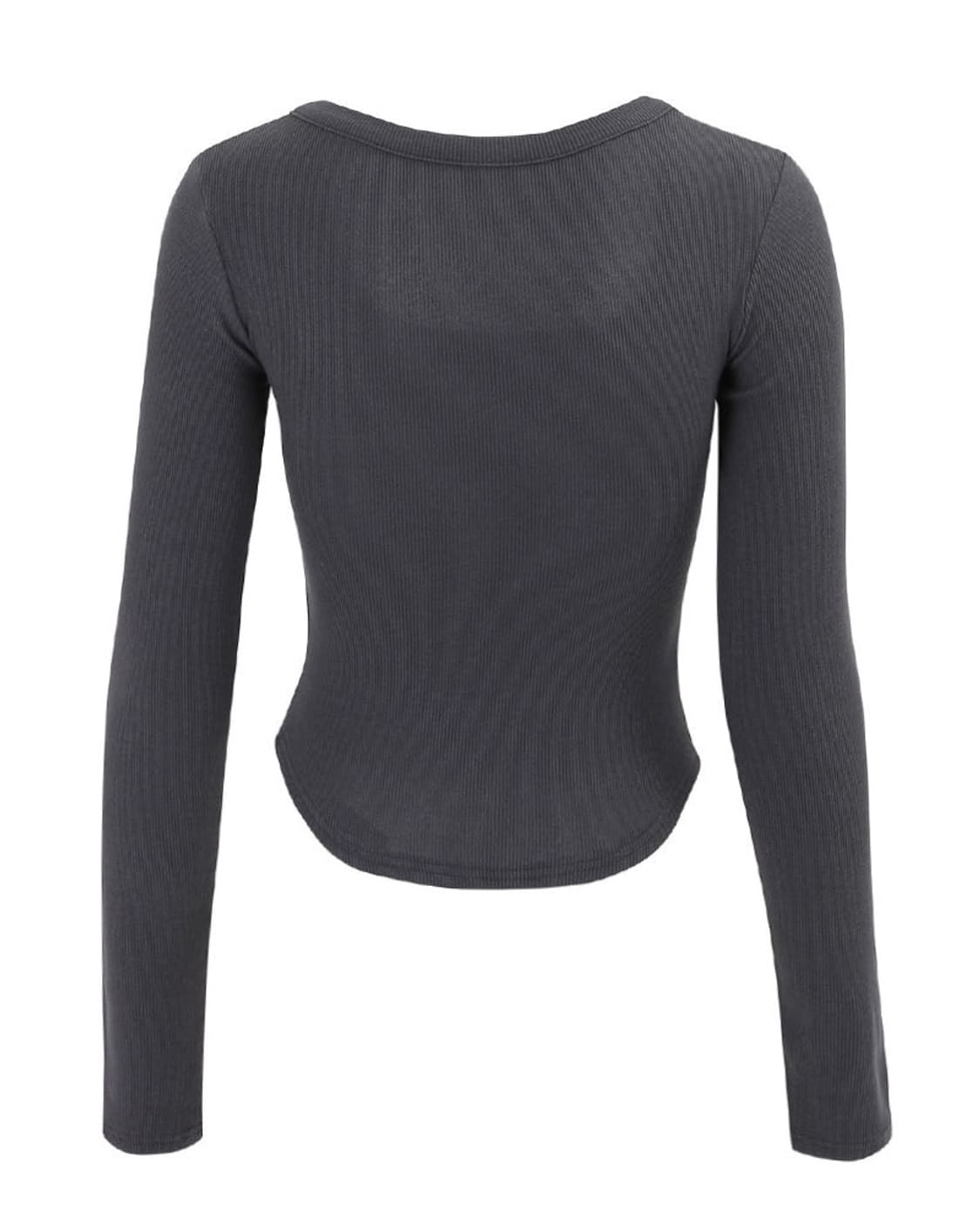 킴서울 111 라운드스퀘어 롱슬리브 블루차콜 상품이미지3