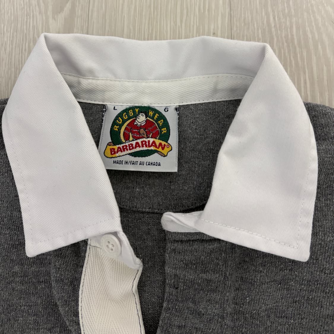 바바리안 스포츠웨어 럭비티 상품이미지2