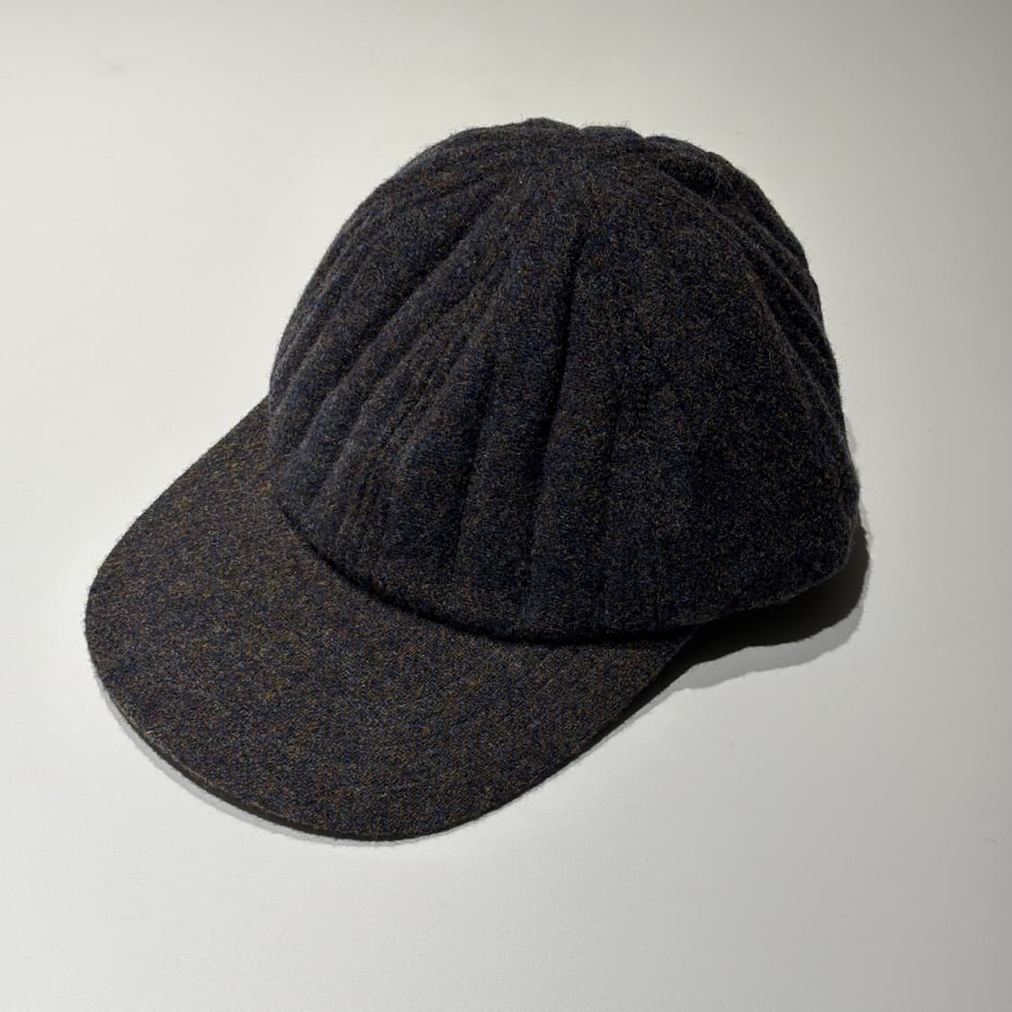 나인테일러 울 레더 퀼트 캡 상품이미지4