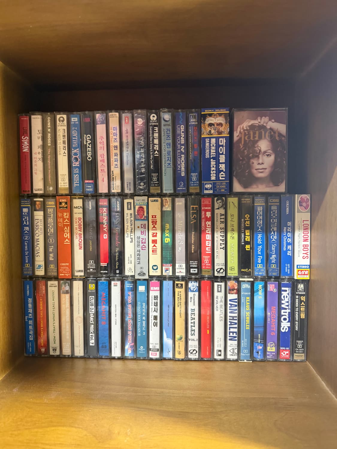 카세트 테이프 가요 팝 중화권 클래식 등등 상품이미지3