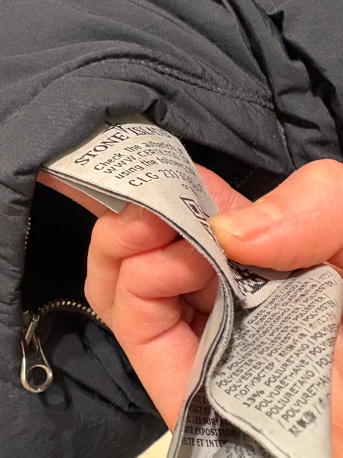 스톤아일랜드 쉐도우프로젝트 10주년 나슬란 패딩 스카베리오 상품이미지6