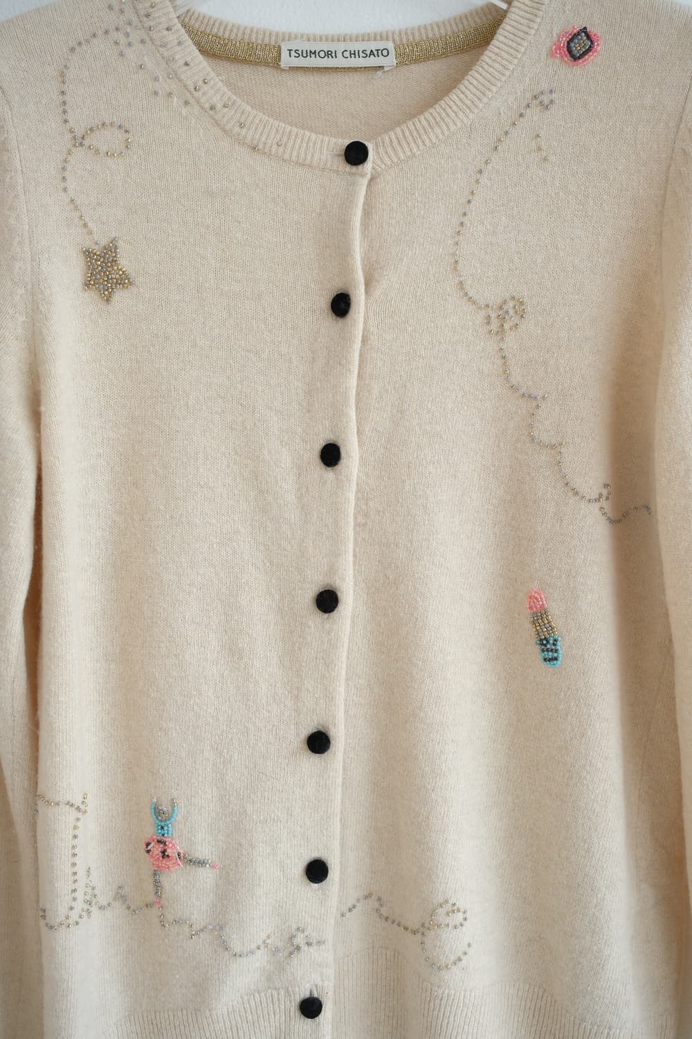 Ballerina beads cardigan  상품이미지5