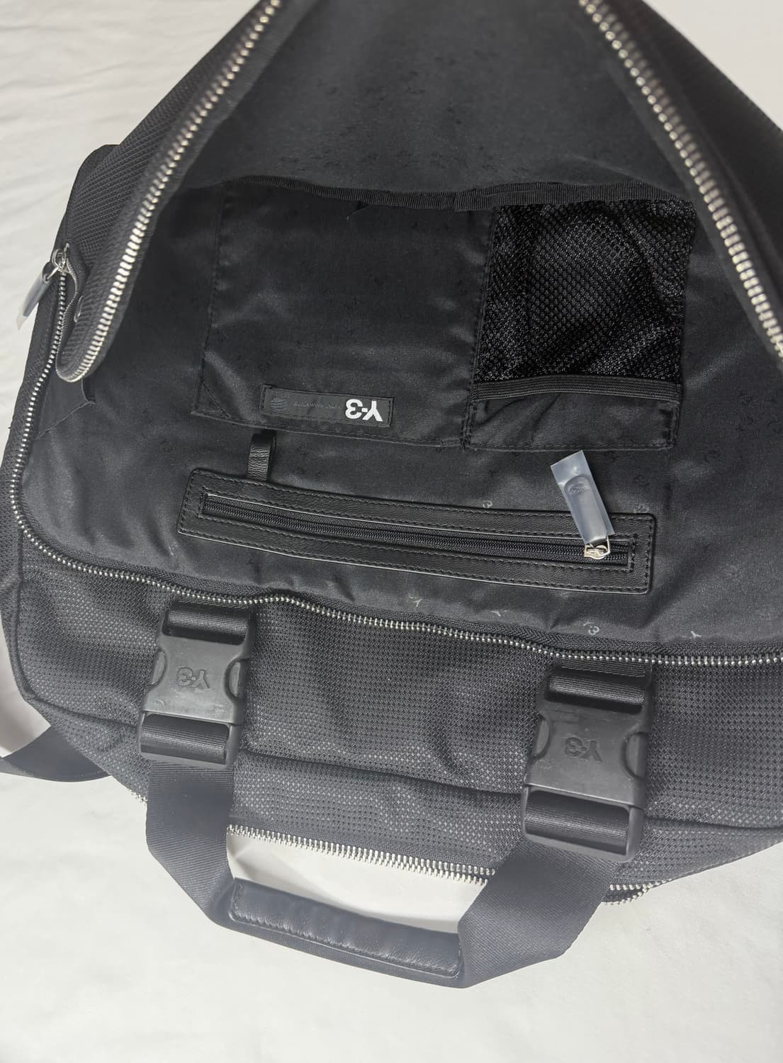 요지야마모토 아디다스 y-3 투웨이 브리프케이스 크로스백 상품이미지6