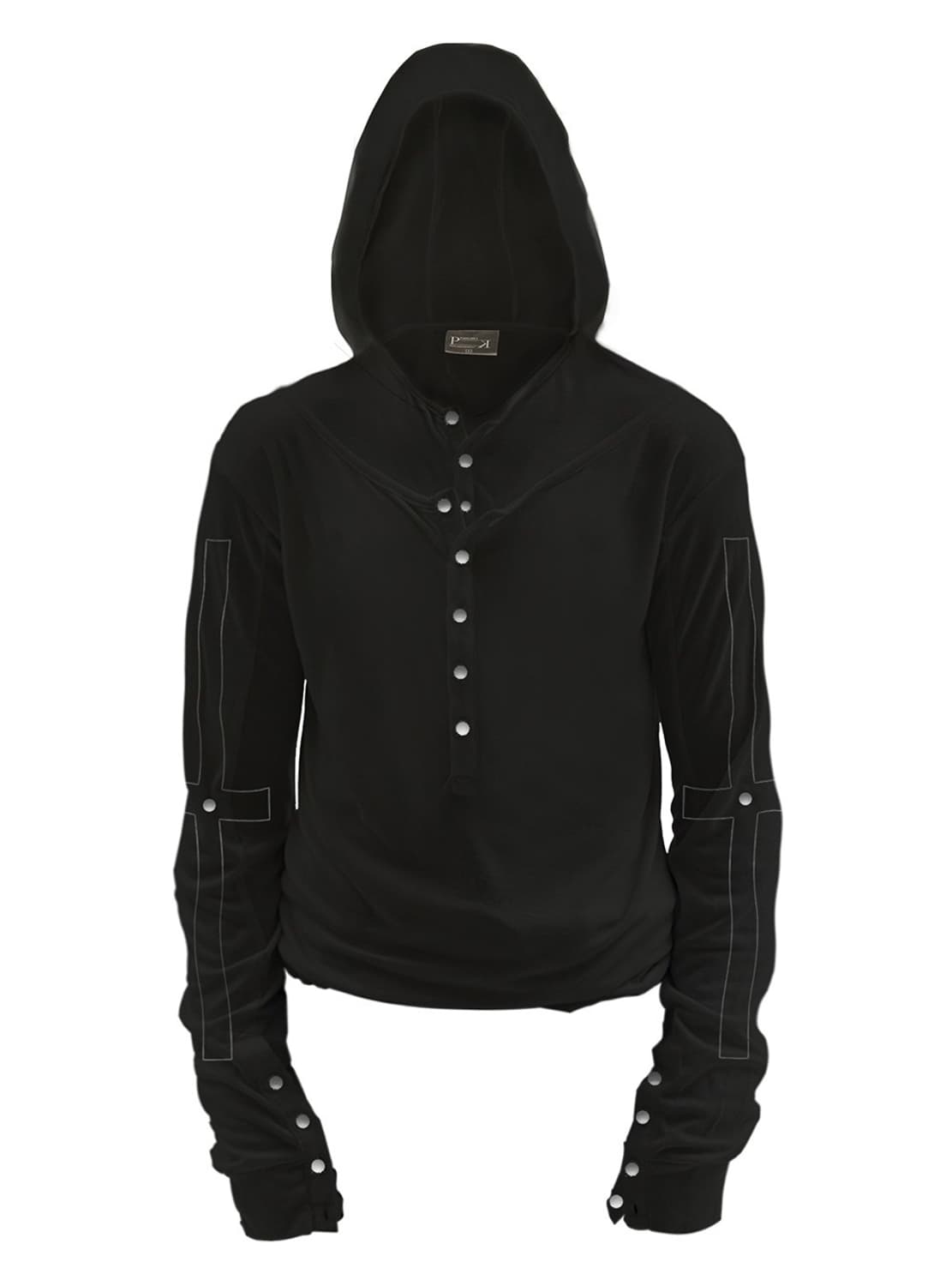 B.ACCESS Cross Layered Hoodie 상품이미지1