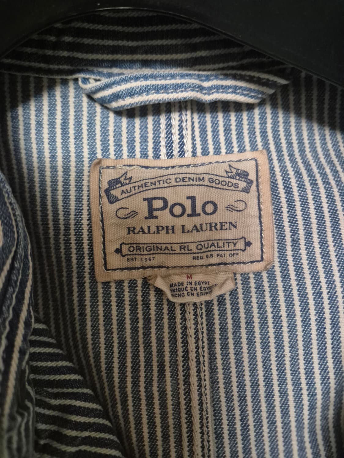 폴로 히코리자켓m사이즈판매합니다 상품이미지2