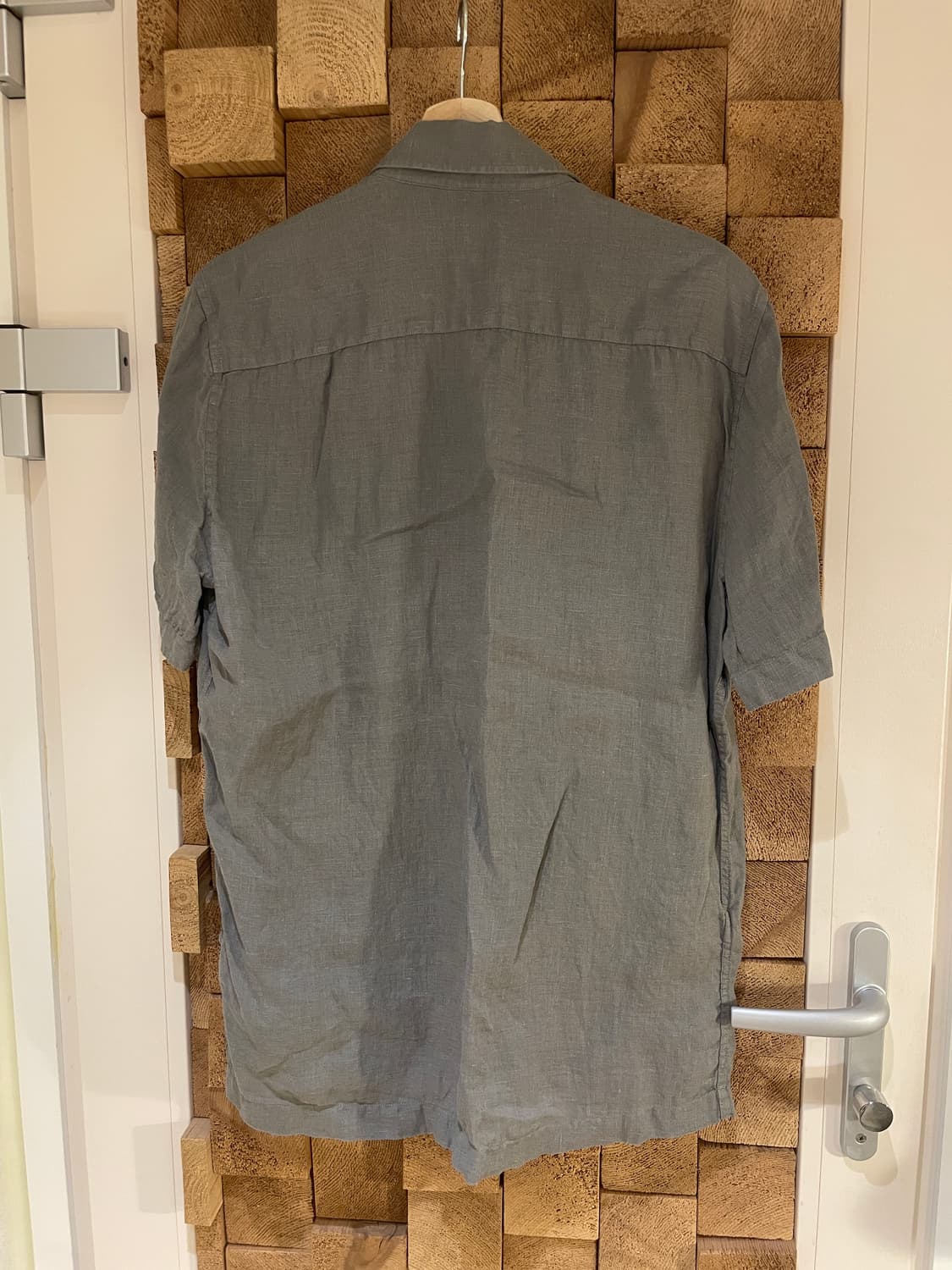 마시모 두띠 남성 린넨 셔츠 M 상품이미지2