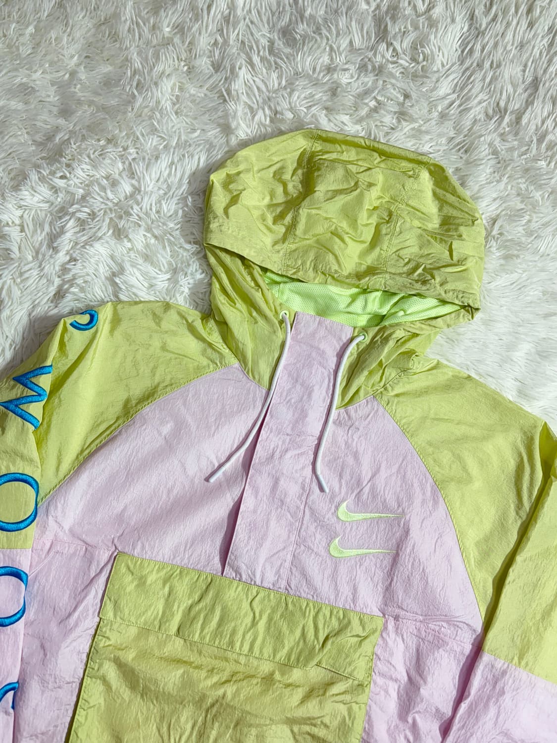 나이키 더블스우시 아노락  상품이미지6