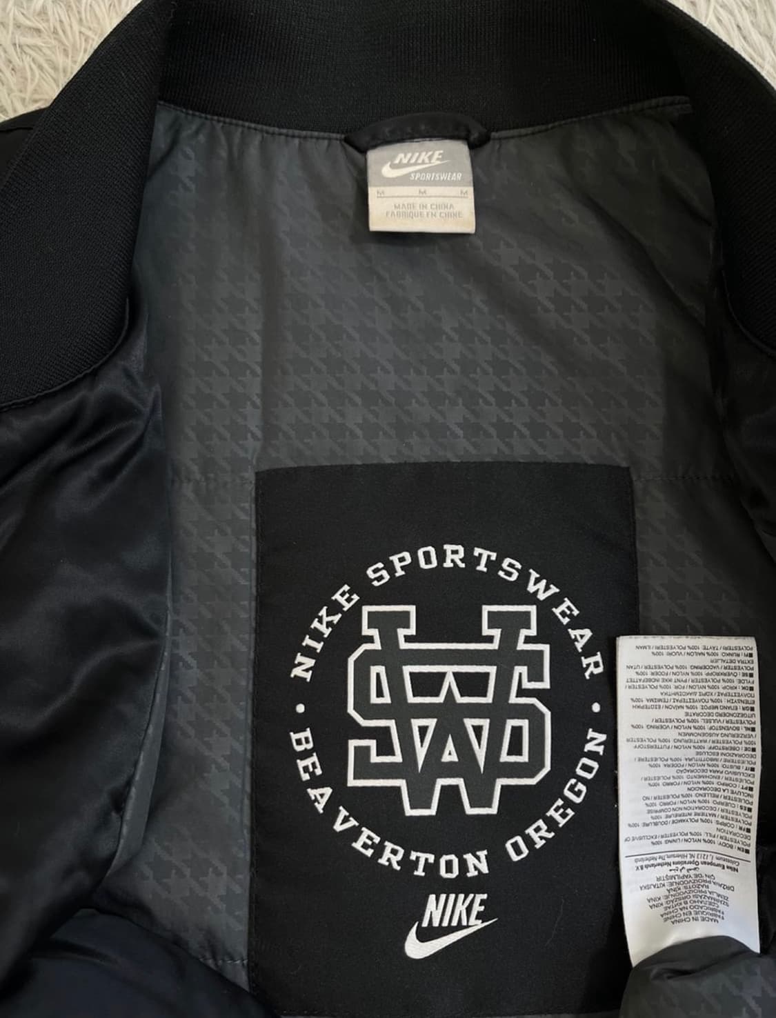 나이키 바시티 자켓 상품이미지3