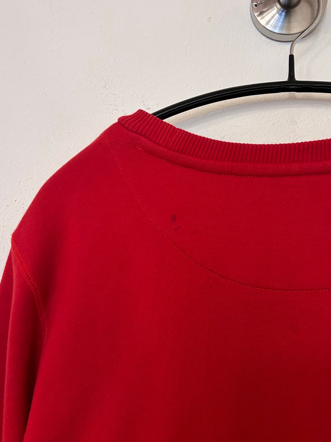 나이키 빨간색 스우시 맨투맨 M 상품이미지8