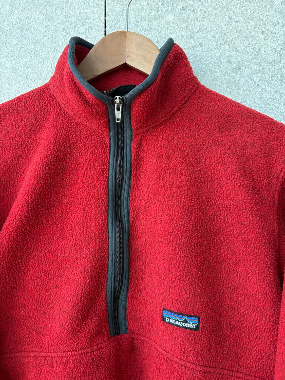 빈티지 파타고니아 신칠라 마수피얼 레드/버건디 M 상품이미지2