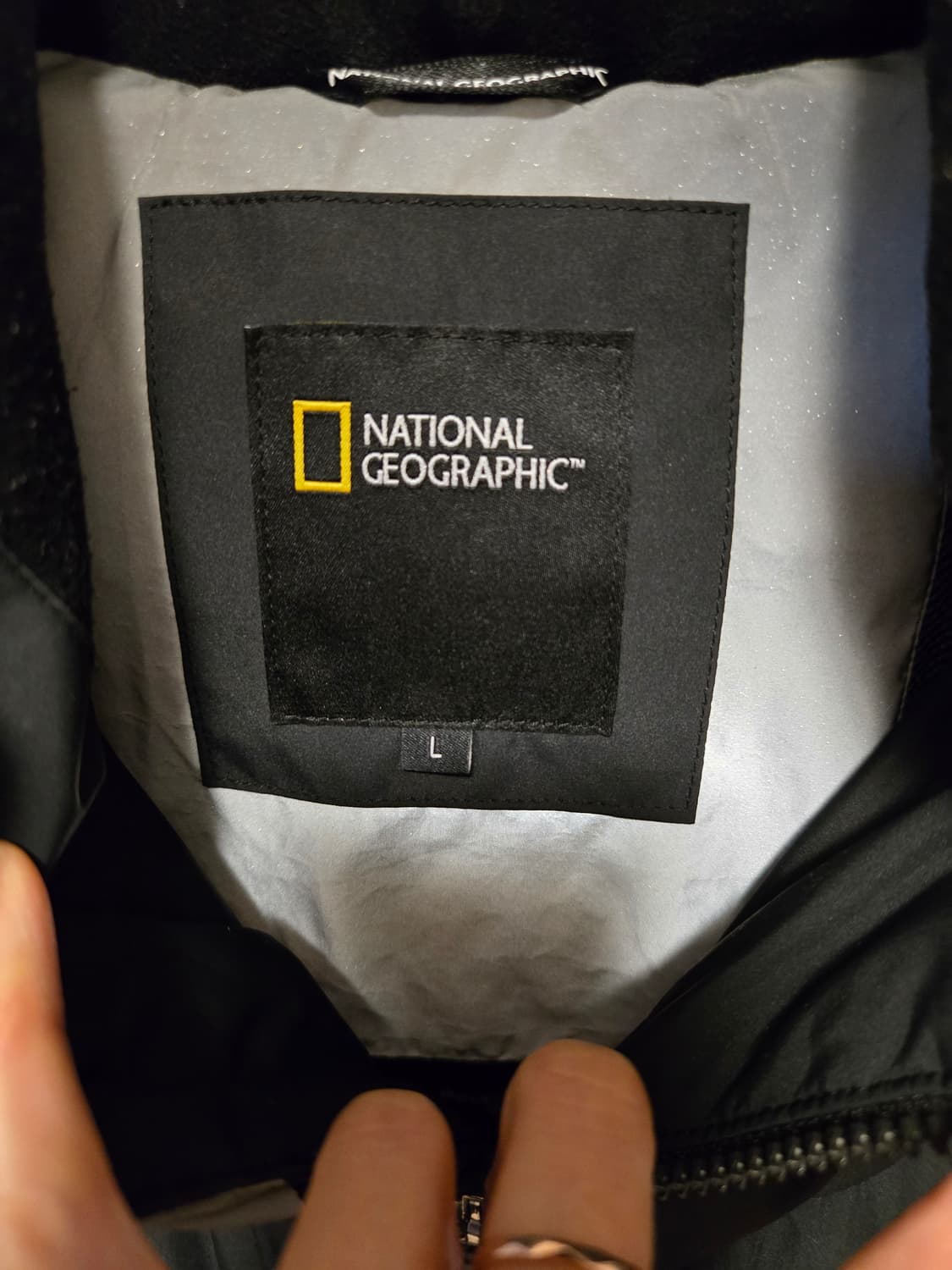 [L] 내셔널지오그래픽 남성 덕다운 패딩 상품이미지8