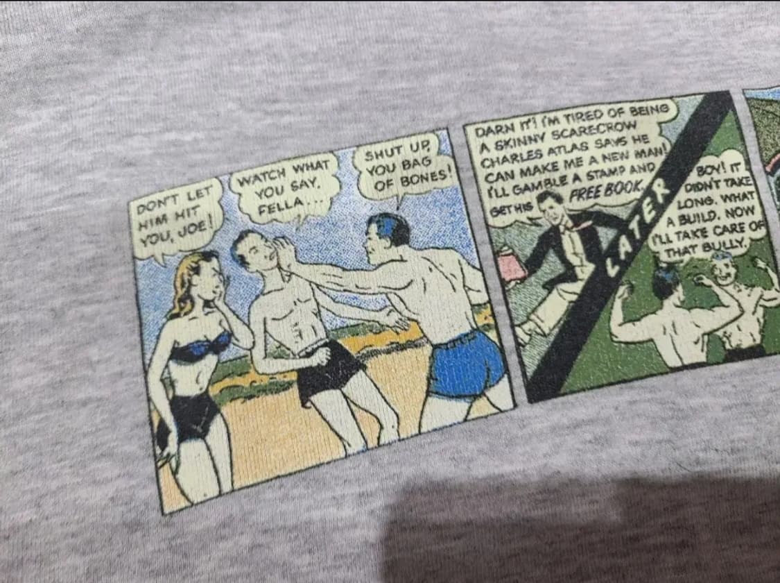 나이키 HEY SKINNEY! 카툰 빈티지티셔츠 상품이미지4