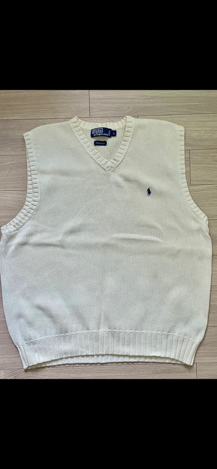 폴로 랄프로렌 니트 조끼  상품이미지2
