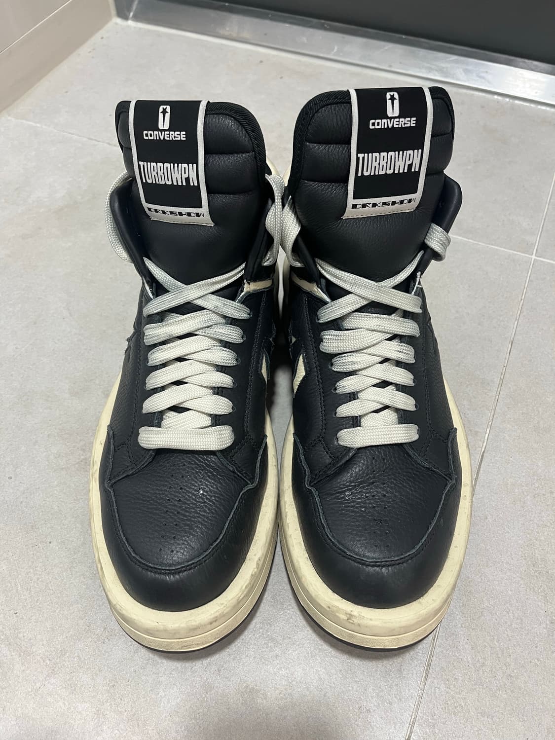 컨버스 다크쉐도우 터보웨폰 275 상품이미지2