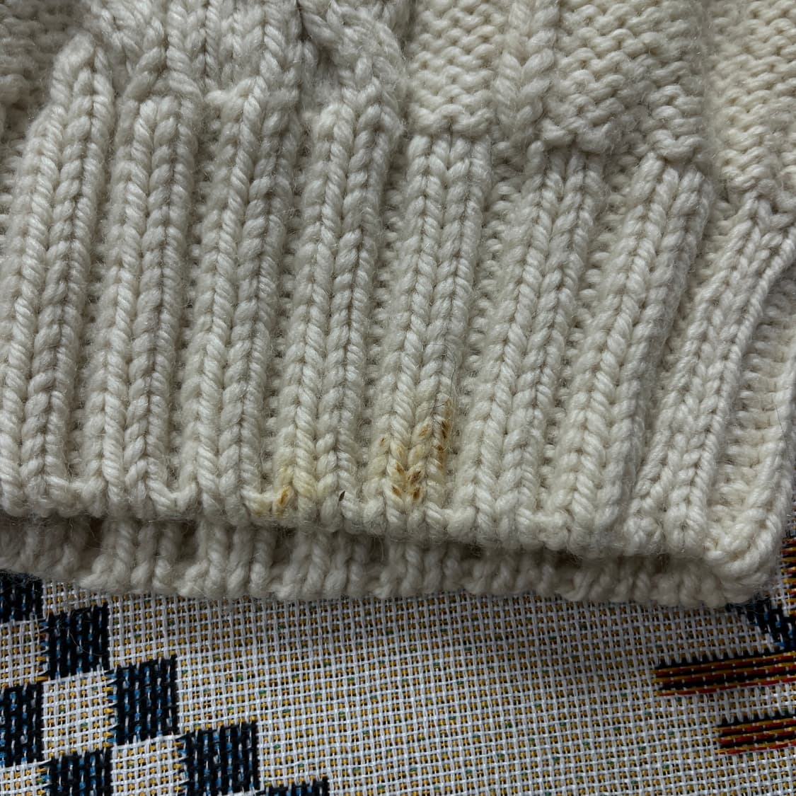 de conte 울100 일본 빈티지 가디건(실측확인) 상품이미지6