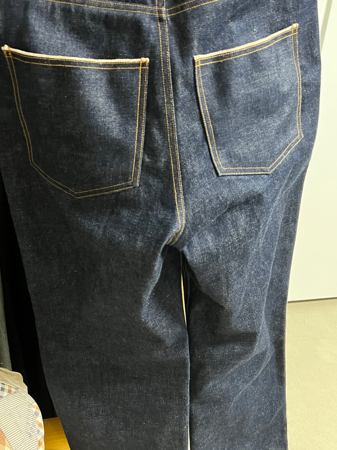 stu 25ss 셀비지 데님 (s) 상품이미지3