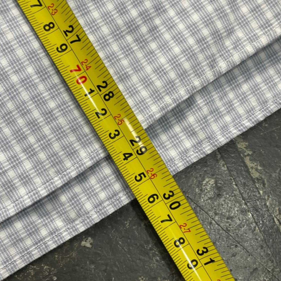 105 라코스테 체크 셔츠  상품이미지6