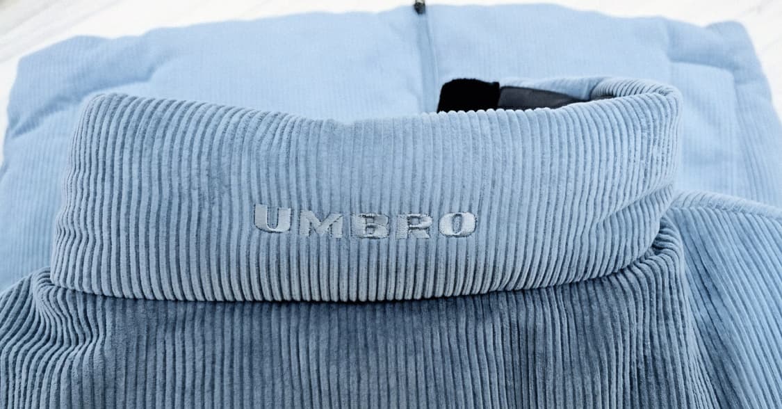 {초레어} 엄브로 코듀로이 패딩 [105] 상품이미지5