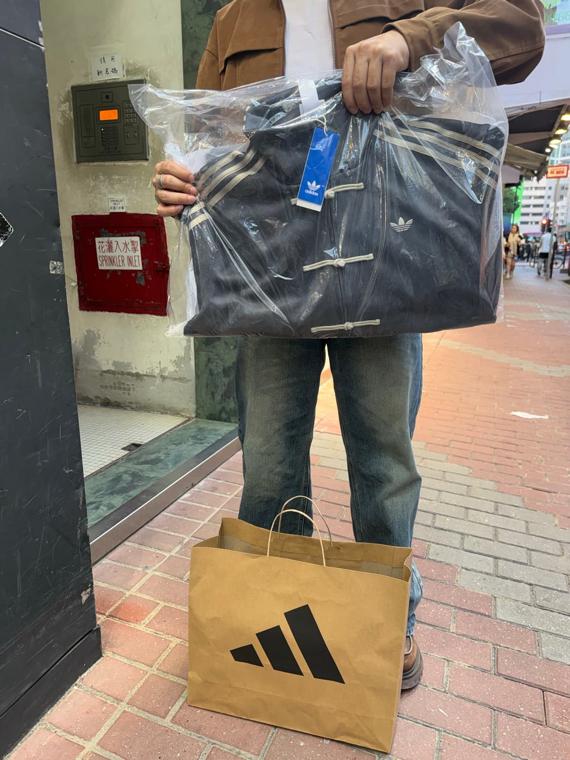 아디다스 오리지널스 트랙 자켓 그레이 M 상품이미지5