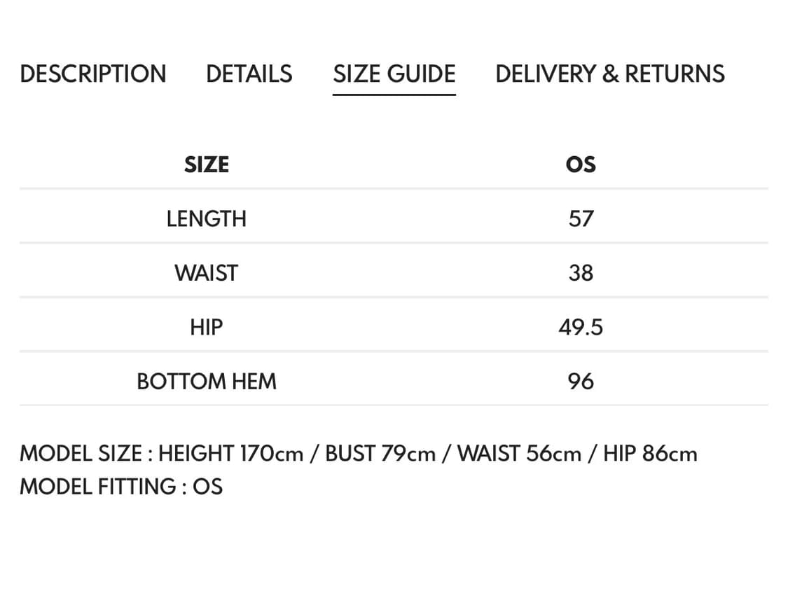LCDC 체크믹스 져지 스커트 상품이미지3