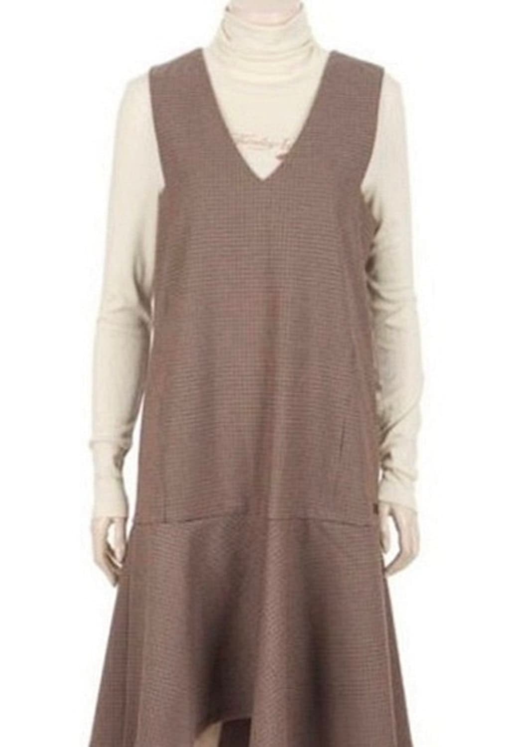 새) 써스데이아일랜드 체크 롱원피스  상품이미지1