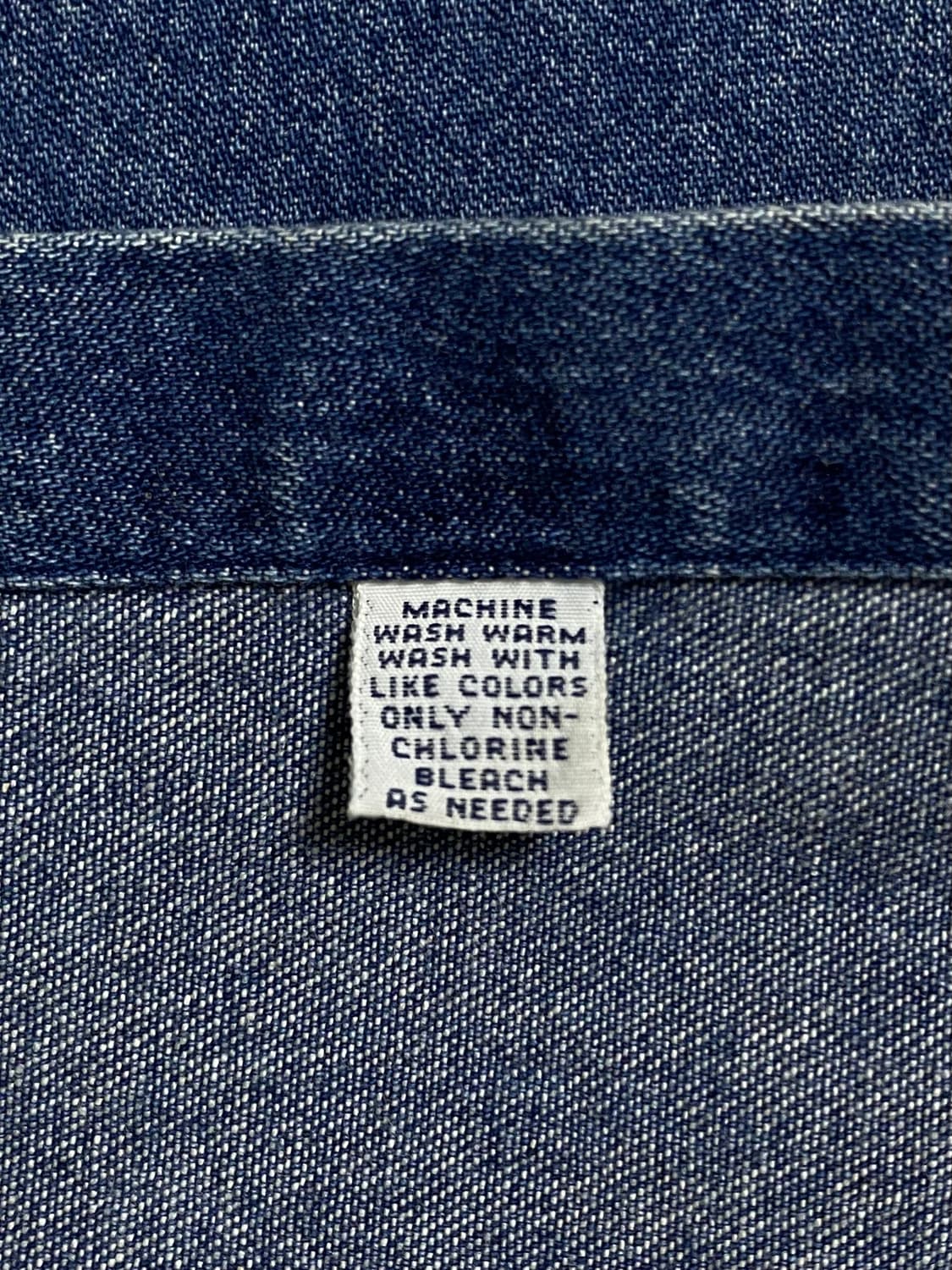 POLO RALPH LAUREN BLAKE DENIM SHIRT OG 상품이미지7