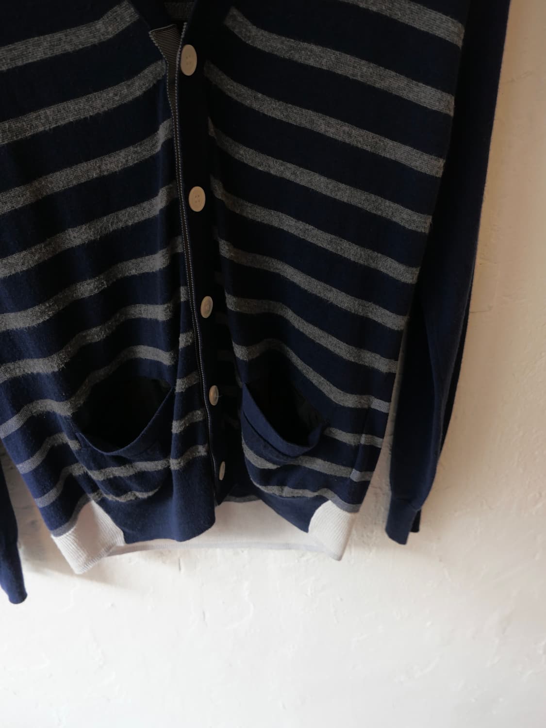 사카이 스트라이프 가디건 상품이미지3