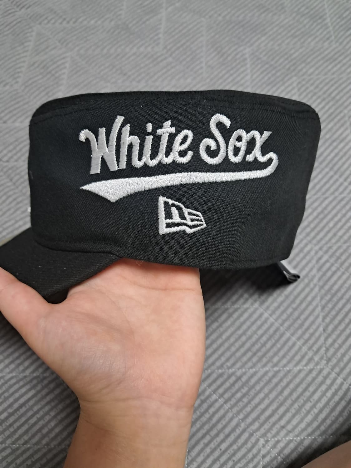 뉴에라 시카고 화이트삭스 필박스 7 1/4 상품이미지3