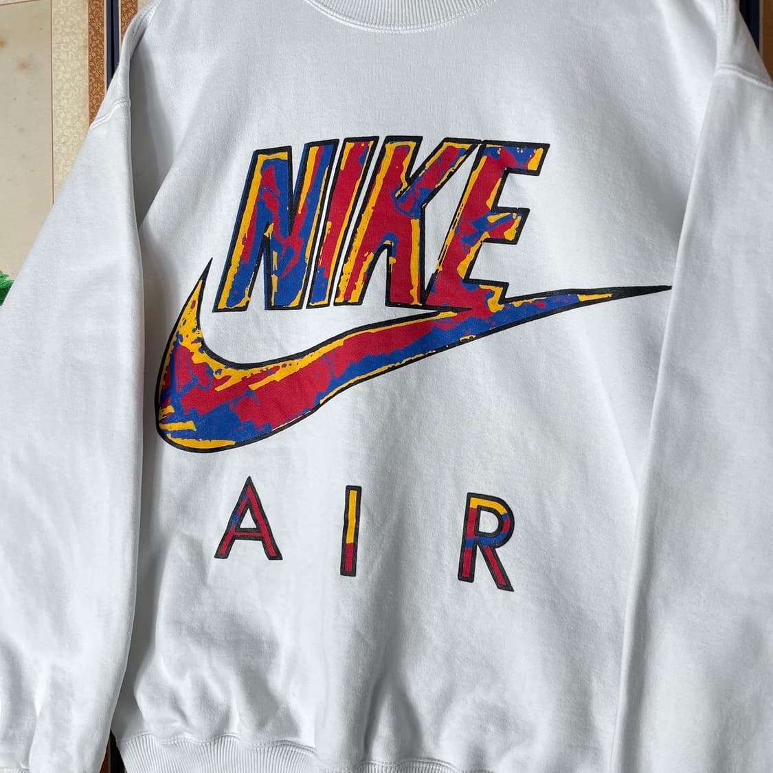 1990s 나이키 NIKE 이그니스 AIR 맨투맨 상품이미지2