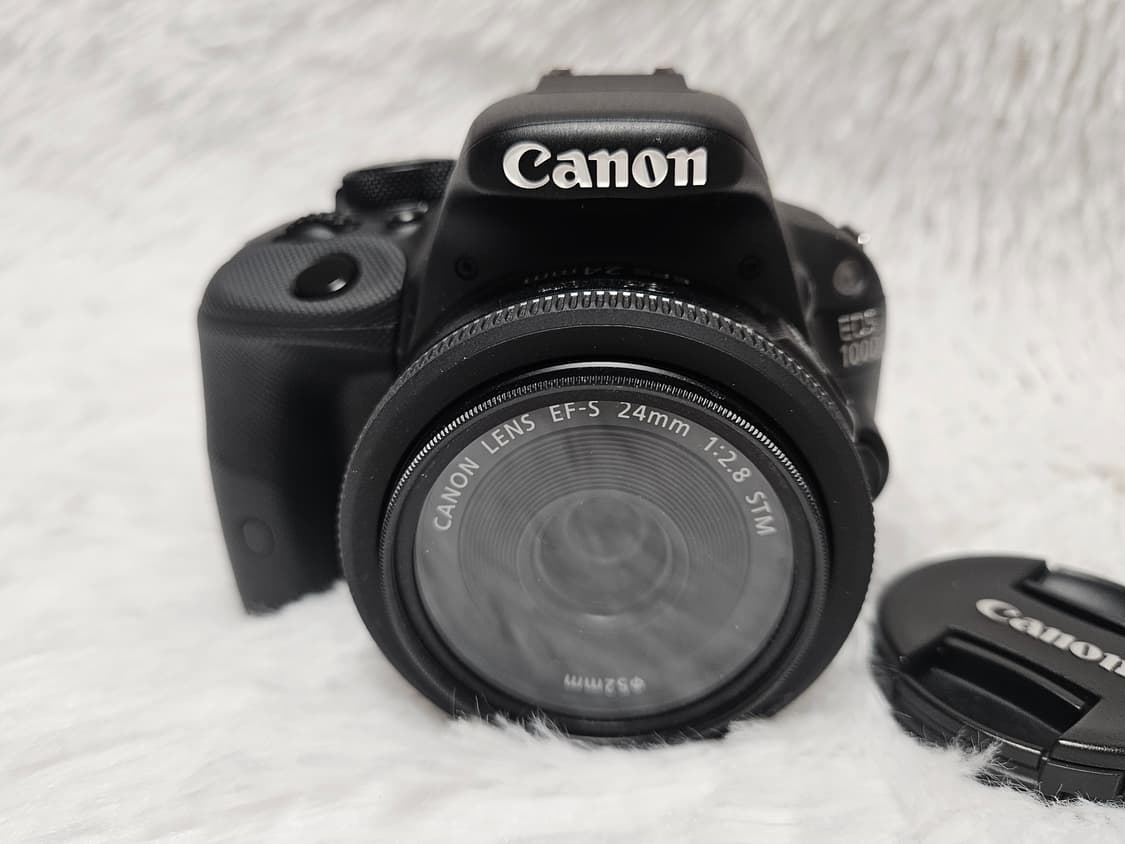 [민트] 캐논 EOS 100D DSLR+24mm 디카, 디지털 카메라 상품이미지1