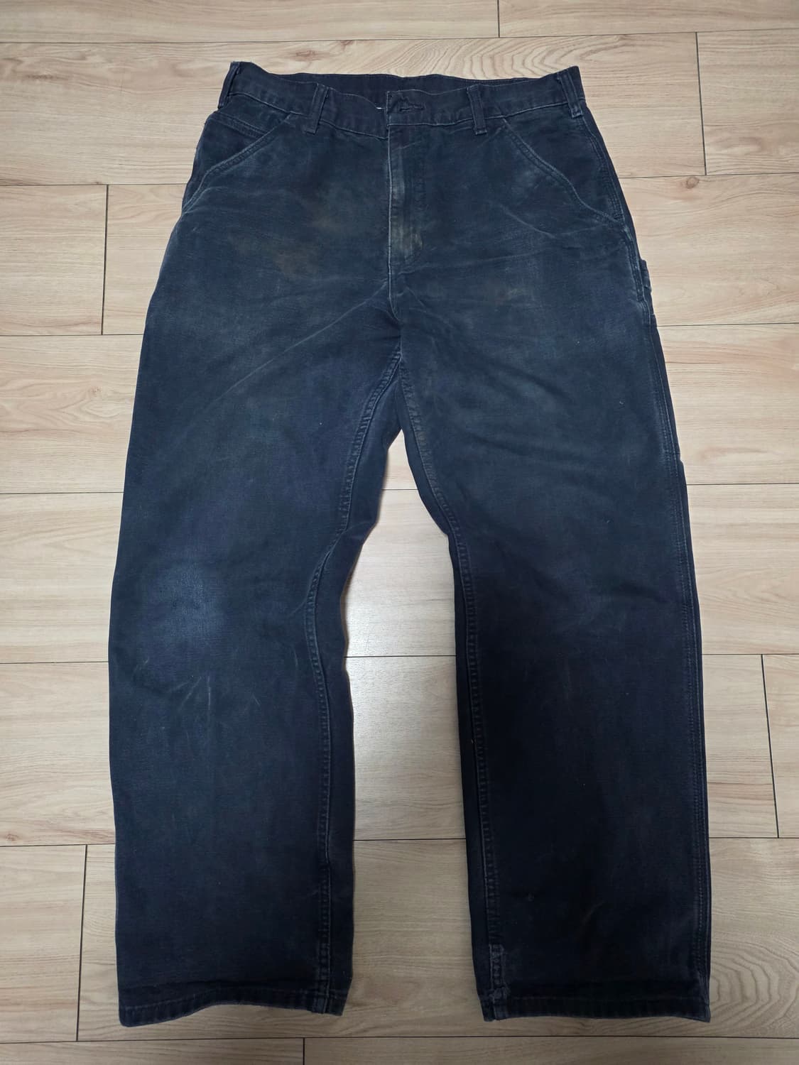 [33"] 빈티지 칼하트 싱글니 워크팬츠 MDT 팝니다 상품이미지1