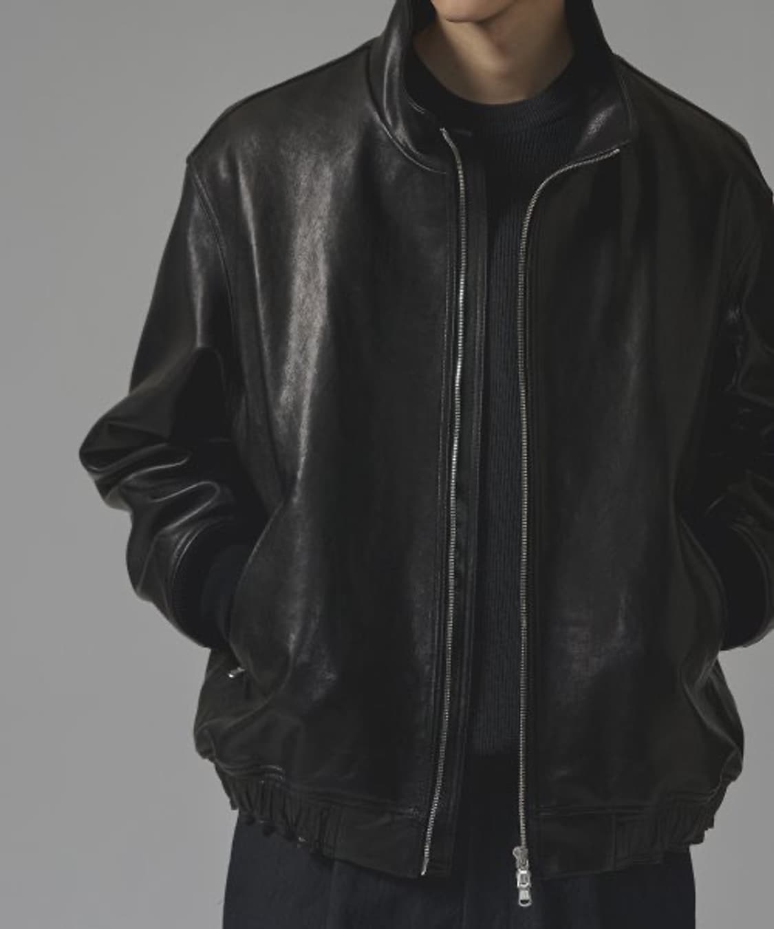 (새상품) 인더로우 레더 헤리티지 자켓 2 다크브라운 상품이미지3